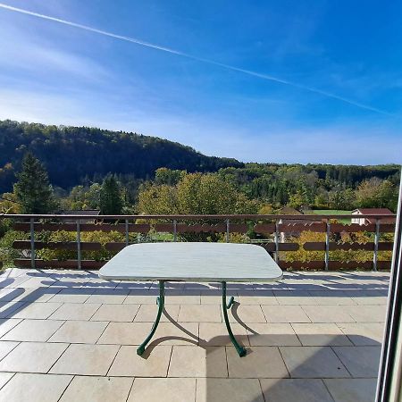 Cosy House In Picturesque Jura Villa Doucier Bagian luar foto