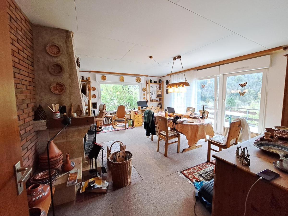 Cosy House In Picturesque Jura Villa Doucier Bagian luar foto