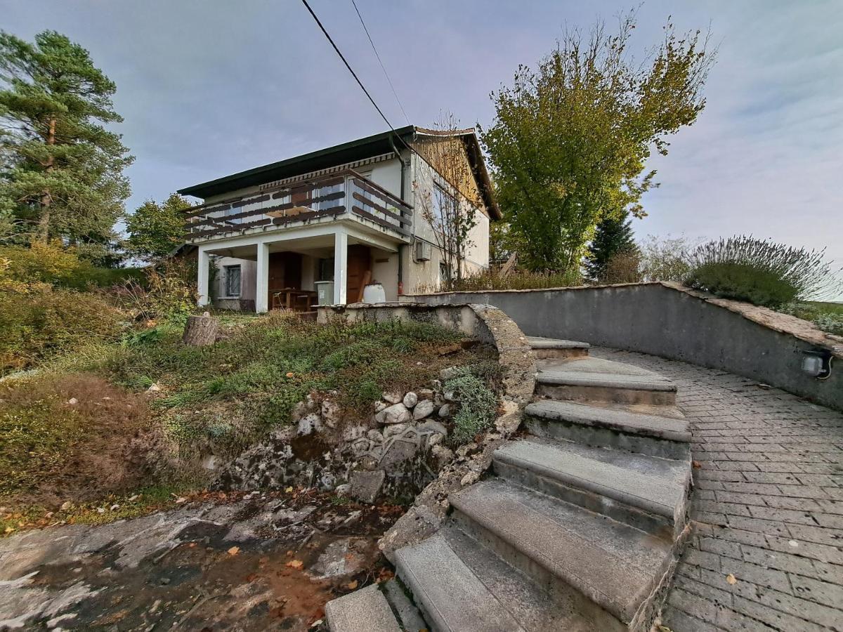 Cosy House In Picturesque Jura Villa Doucier Bagian luar foto