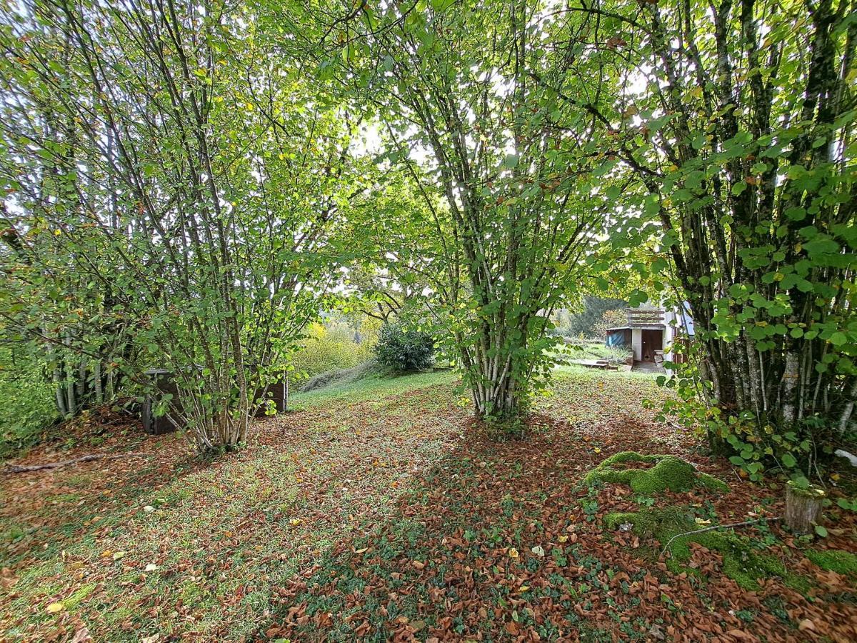 Cosy House In Picturesque Jura Villa Doucier Bagian luar foto