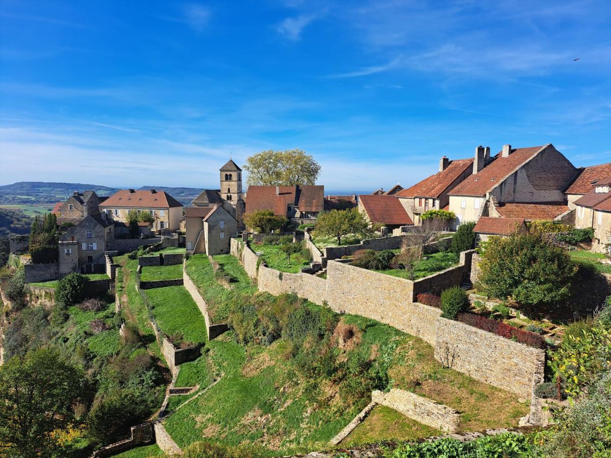 Cosy House In Picturesque Jura Villa Doucier Bagian luar foto