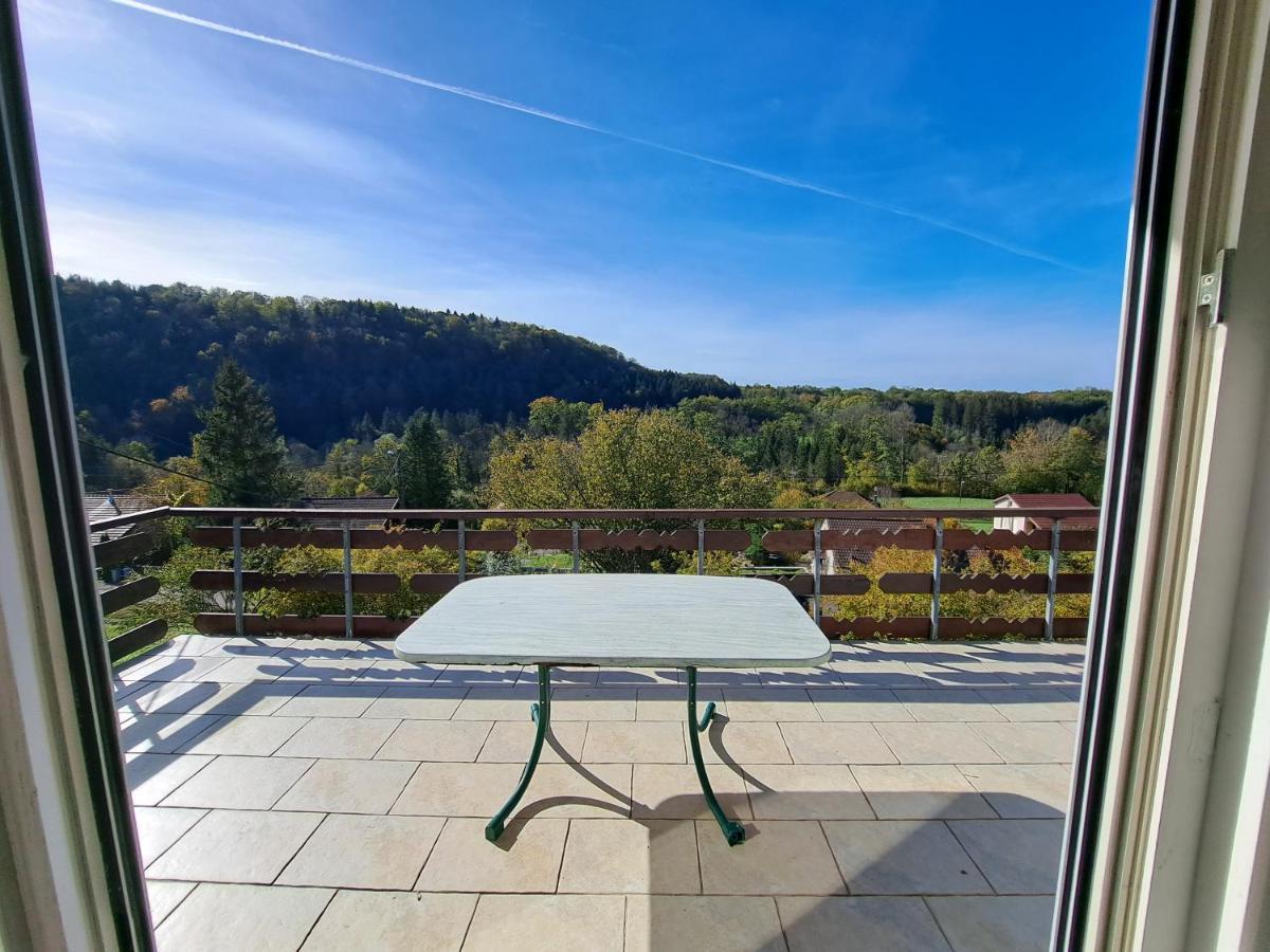 Cosy House In Picturesque Jura Villa Doucier Bagian luar foto