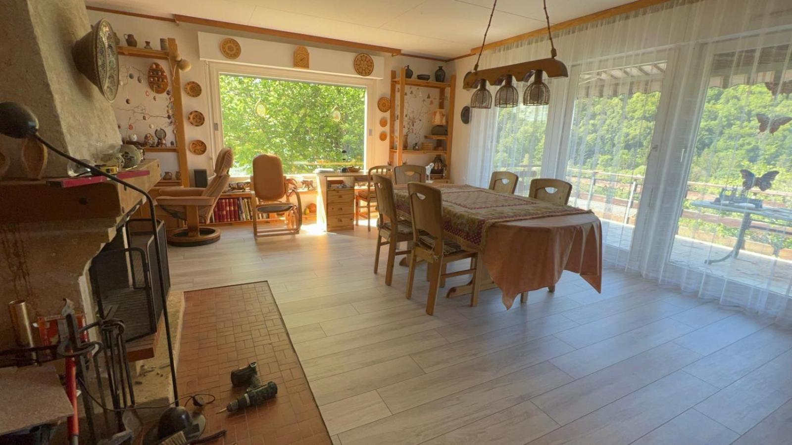 Cosy House In Picturesque Jura Villa Doucier Bagian luar foto